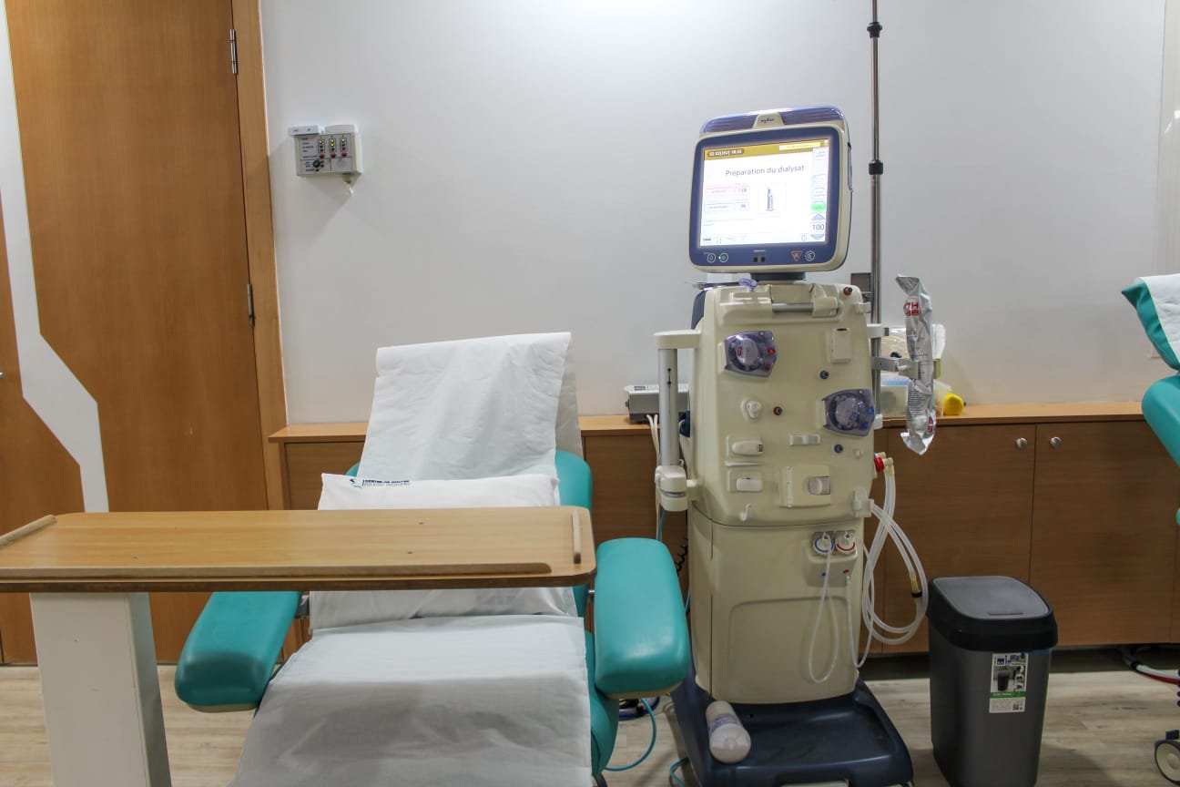 Image pour Centre Néphrologie Hémodialyse Ibnou Rochd Dr Sarra El Kadiri Boutchich